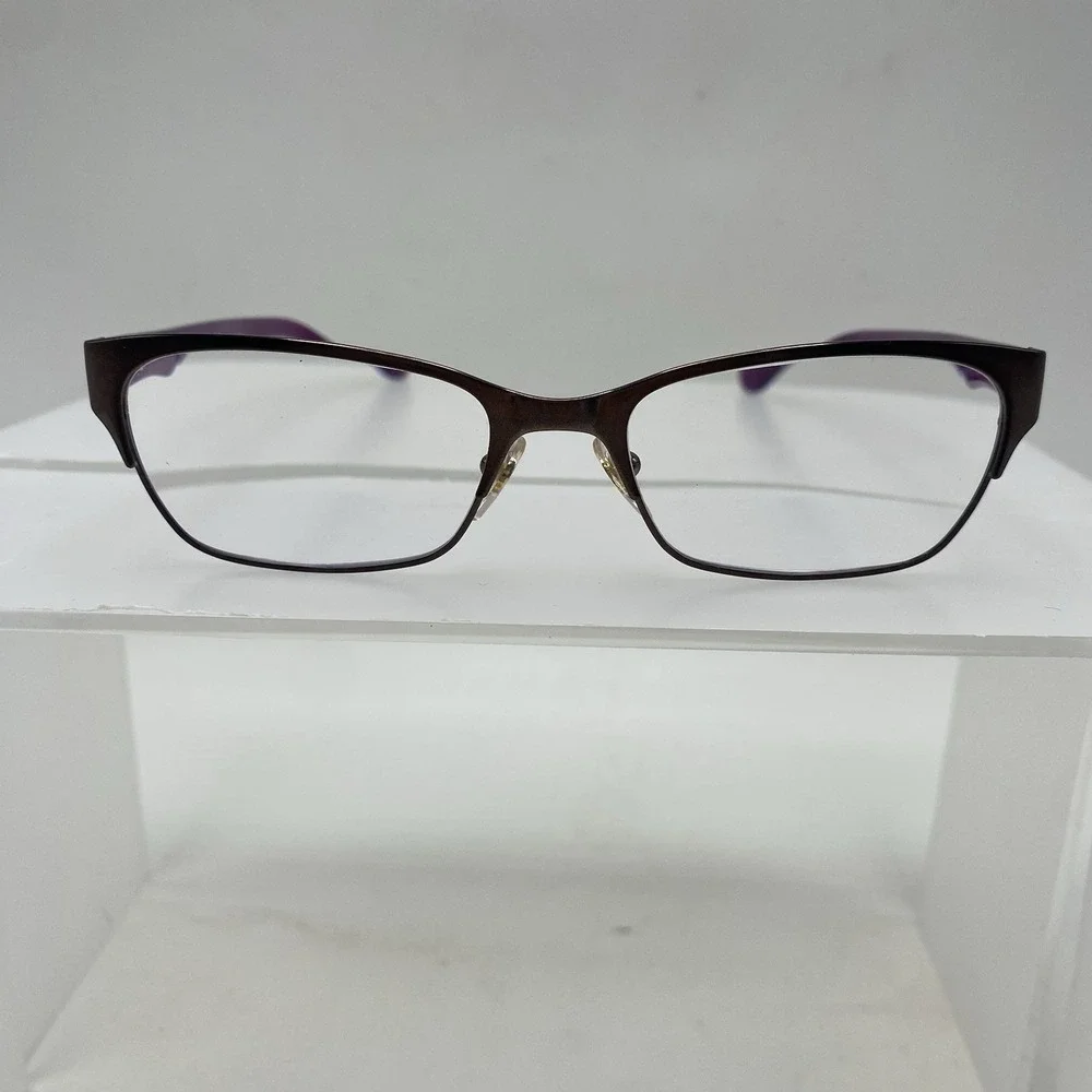 Vogue Eyeglasses FRAMES ONLY VO3918 Cat Eye 52-17-135 Black Purple 246